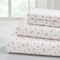 Modern Threads 4-Piece Ultra Soft Microfiber Bed Sheets Set, Wrinkle