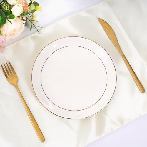 12 Pack Satin Table Runner 12 x 108 Inch Long Satin Table Runner for