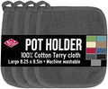 RITZ Terry Potholder & Hot Pad: Unparalleled Heat Resistant, Durable