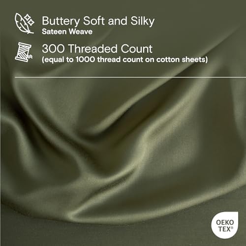 DOZ Duvet Cover Set, 100% Viscose derived from Bamboo, Organically