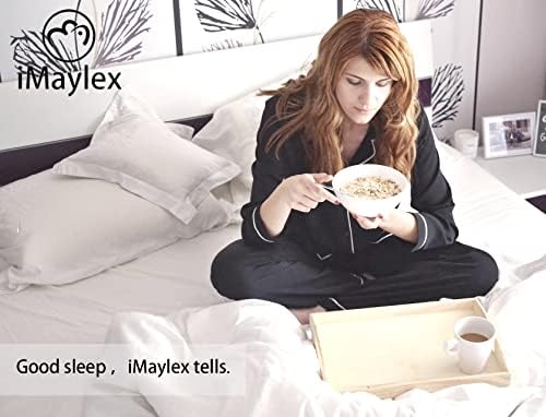 iMaylex Soft and Breathable 100% Egyptian Cotton Envelope Pillow
