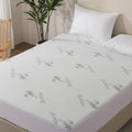 WhatsBedding Mattress Topper Cover Queen Size (Only Cover), Breathable