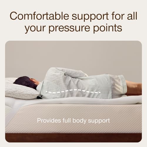 Coop Home Goods Essence Down Alternative Mattress Topper Queen, Plush