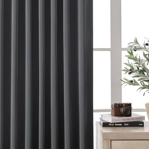 Joydeco Blackout Curtains 84 Inch Length 2 Panels Set, Thermal