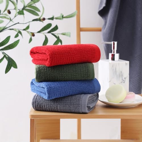 Glynniss Dish Towels for Kitchen, 100% Cotton Kitchen Towels