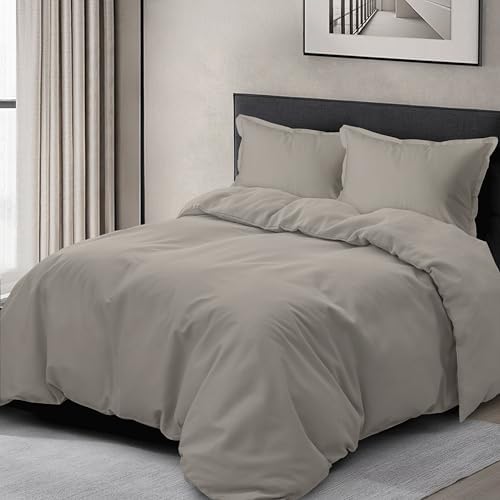Elegant Comfort 1500 Premium Hotel Quality 3-Piece Duvet Cover Set