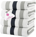 CASA COPENHAGEN Monaco Beach Towels Designed in Denmark Rough and