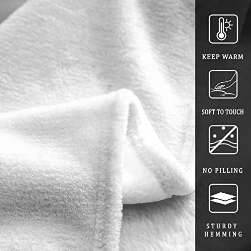 Feelyou Taupe for Kids Adults Fleece Throw Blanket Twin 60"x80"