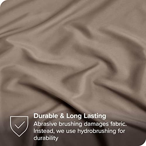 Soft Full Size Sheet Set 6 Piece Brushed Egyptian Cotton 1000 Thread