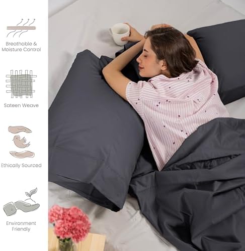 Westbrooke Egyptian Cotton Sheet Set | King Size Sateen Sheets