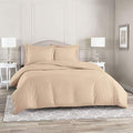 Striped Duvet Cover 100% Pure Cotton 1 Piece Duvet Cover Set with