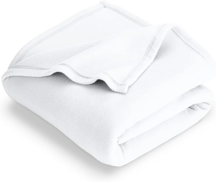 Super Soft Cozy Reversible Fleece Throw Blanket King Size | All