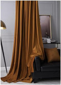 72 Inch Curtains 2 Panel Set Blackout, Curtains for Living Room