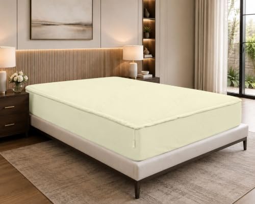 Zipper Fitted Sheet RV Full (54"x75") 1 Enclosed Base Sheet + 3 Zip