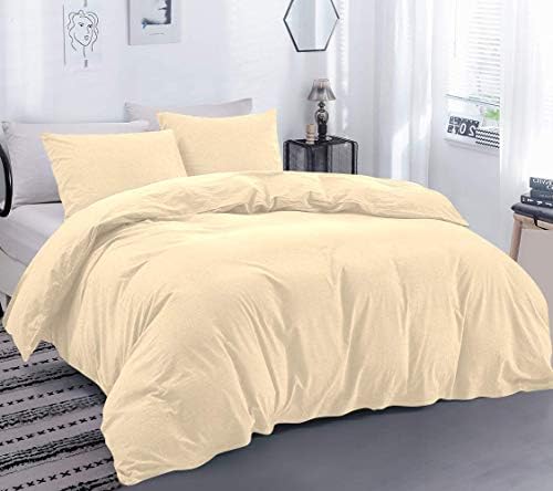 Duvet Cover Twin/Twin-XL Size (68" x 90") Inch - Egyptian Cotton 800