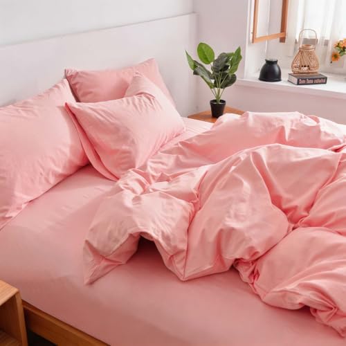 Oversized King Flat Sheet – 100% Cotton Soft Brushed Solid Flat Sheet
