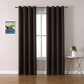 ChrisDowa Blackout Curtains for Bedroom and Living Room 72 Inches Long