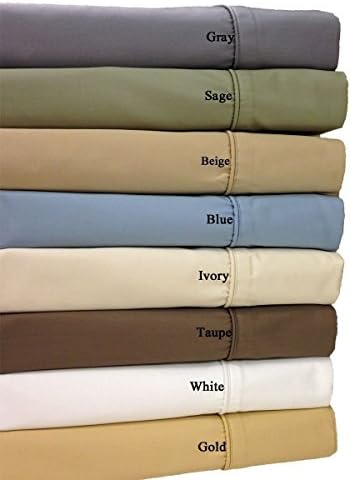 Royal Hotel Extra Deep King Sheets, 650 Thread Count Cotton Blend