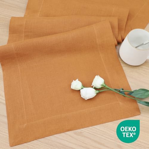 Linen Table Runner 108 Inches Long 100% French Linen Table Runners