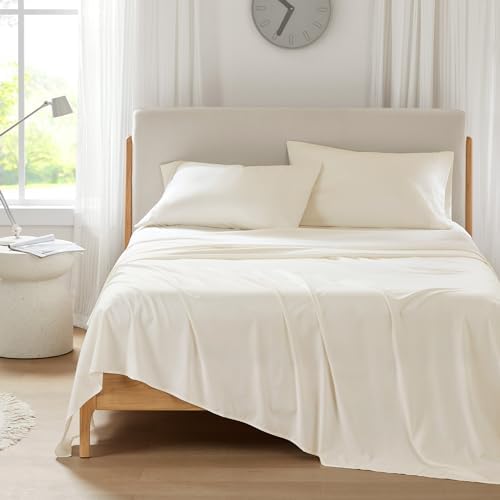 Comfort Spaces Coolmax Moisture Wicking Cooling Sheet Set, Queen