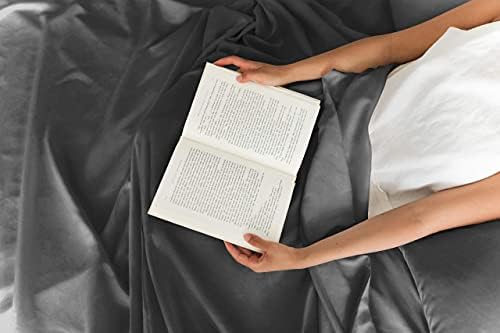 100% Egyptian Cotton 5Pcs Premium Set Fitted Sheet with 4 Pillowcases