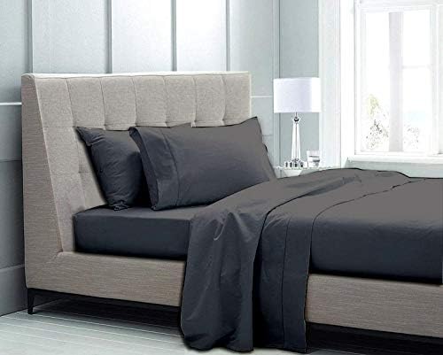 Hotel Premium 1000-Thread Count 100% Egyptian Cotton Sheets Set 16"