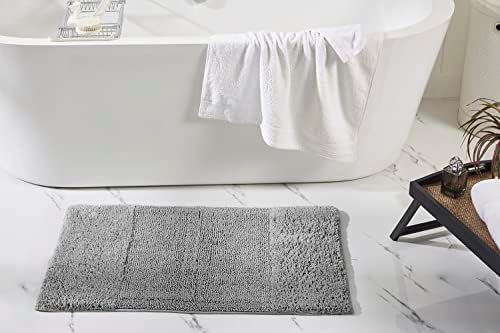 Better Trends 3 Piece Bathroom Rug Set 100% Cotton Non-Slip Washable