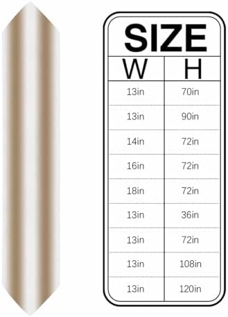 Khaki White Ombre Table Runner Linen Burlap Table Runner 72 Inches