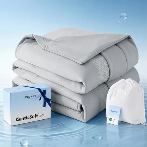Bedsure Get Free 2 Cooling Pillow Case When You purches 1 Comforter