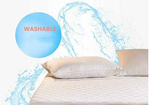 Hani Minna Premium Quilted Fitted Mattress Pad Protector Made with