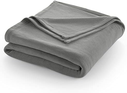 Full/Queen Size Fleece Blanket | Comfy Supersoft Fleece Blanket Full