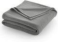 Full/Queen Size Fleece Blanket | Comfy Supersoft Fleece Blanket Full
