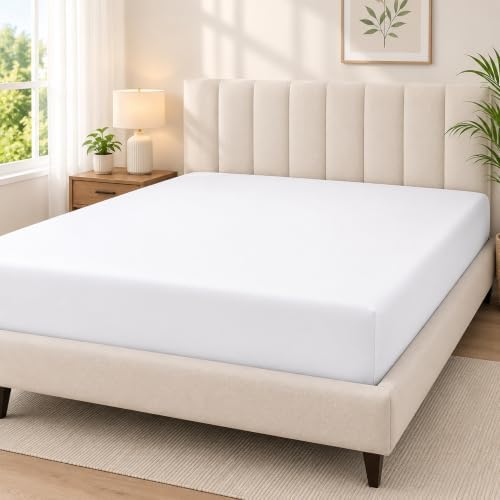 Thread Spread 100% Egyptian Cotton California King Fitted Sheet Only