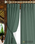 Triple Pinch Pleated Blackout Curtains for Living Room Bedroom Home