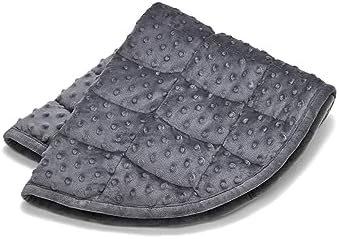 TONGDADA Weighted Lap Blanket 7lbs for Adult,Perfect for Relaxation