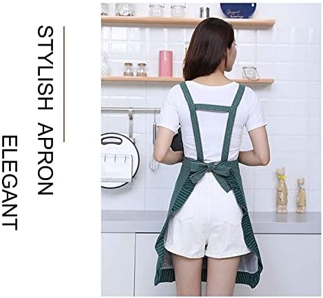 Sefiron Cute Apron for Women with Pockets, Comfortable Kitchen Apron
