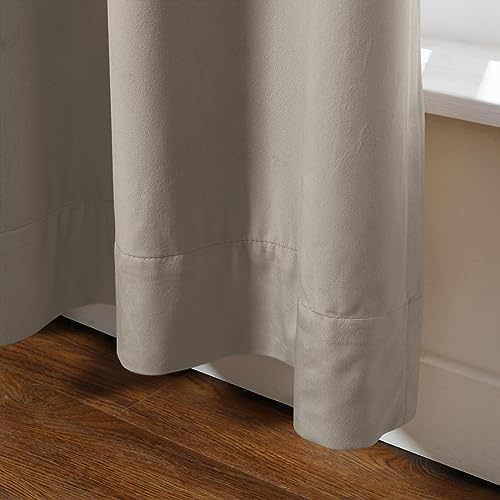 Drapifytex 84 Inches Long by 58 Inches Wide Solid Color Thermal