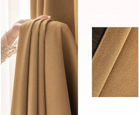 Drapes for Living Room 96 Inch Length 2 Panels, Farmhouse Blackout