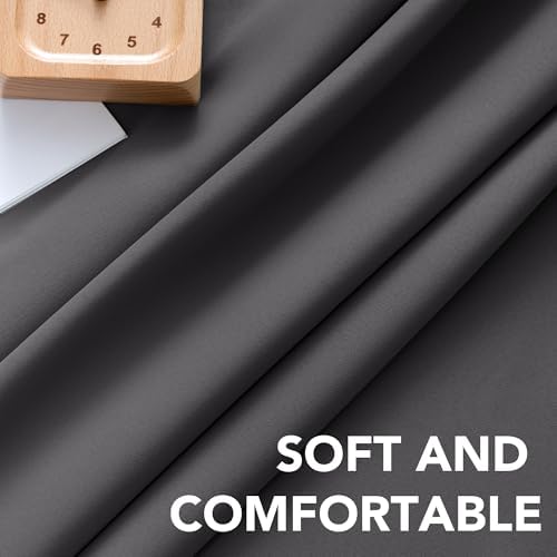 H.VERSAILTEX Blackout Curtains Thermal Insulated Window Treatment