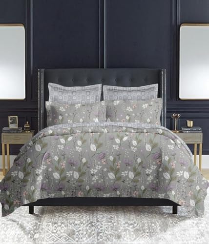 Duvet Cover Set (King (U.S. Standard), Floral #2)