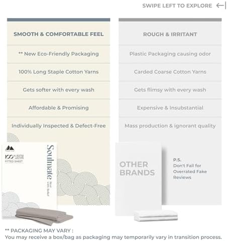 Mayfair Linen Queen Fitted Sheet only - Luxury 500 Series Egyptian