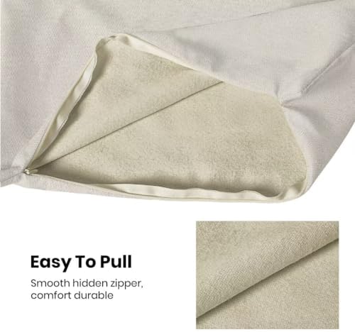 AEIOAE Seafoam Blue Coral Pillow Covers 18 X 18 Inch Set of 2