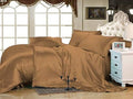 Bed Sheet Set - Super Soft Silky Satin Bedding Sheet Set 18" Deep