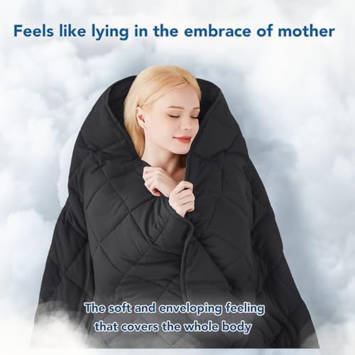 Topcee Weighted Blanket for Adults (20 lbs, 60" x 80") Queen Size Soft