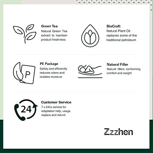 ZZZhen Weighted Blanket - High Breath - 60''80'' 20LBs - Quality Heavy