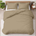 Kotton Culture 3 Pc Queen Size Duvet Cover Set 100% Egyptian Cotton