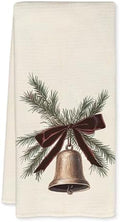 Vintage Christmas Kitchen Towels, Christmas Neutral Dish Tea Towels
