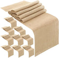 10 Pack Burlap Table Runners Rustic Jute Table Runner Placemats Bulk