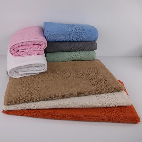 Towels Beyond - 6 Piece Luxury Bath Towels Set for Bathroom - 100%