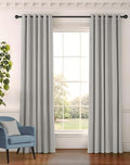 Casableu Sunblock Blackout Curtains for Bedroom Long 2 Panels, Thermal
